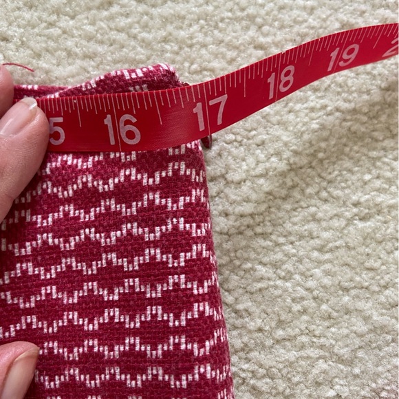 Piazza Sempione Audrey Geometric Pattern Slim Crop Pants stretch slim fit, size - Picture 5 of 7